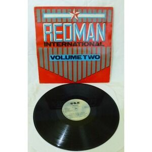 RedMan International Vol 2 ~ Vinyl LP ~ C&E 1987 ~ CELP 112 ~ Reggae Dancehall